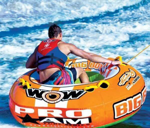 Буксировочный водный аттракцион плюшка BIG ВОУ RACING
