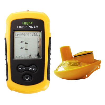 Беспроводной эхолот Lucky FFW1108-1