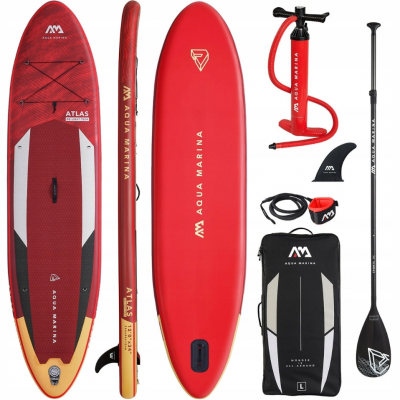 Надувная SUP доска 12.0 AQUA MARINA Atlas BT-21ATP