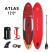 Надувная SUP доска 12.0 AQUA MARINA Atlas BT-21ATP