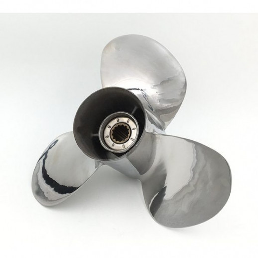 Гребной винт Jetmar для мотора Yamaha 40-50 л/с HP нержавеющая сталь 11-1/8x14-G