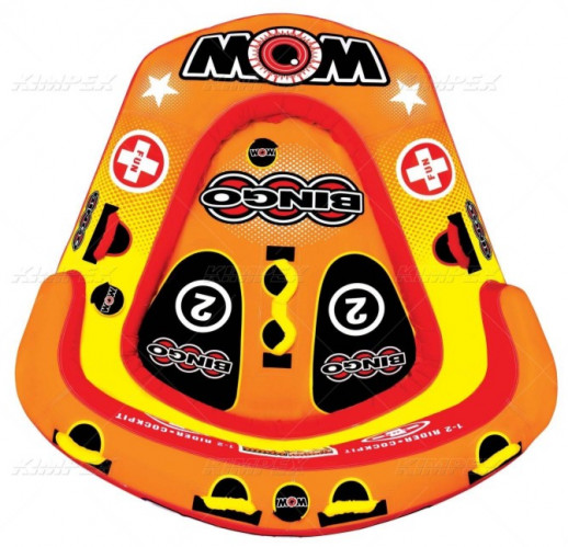 Буксировочный водный аттракцион плюшка BING0 2