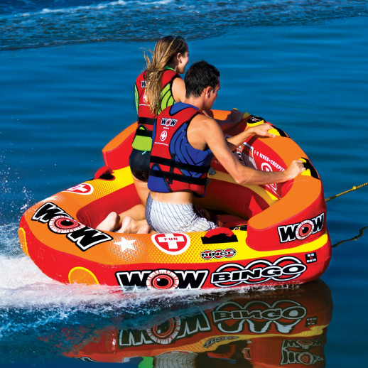 Буксировочный водный аттракцион плюшка BING0 2