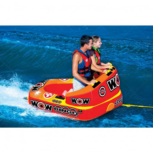 Буксировочный водный аттракцион плюшка BING0 2