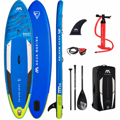 Надувная SUP доска 10.6 AQUA MARINA Beast BT-21BEP