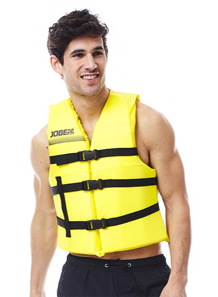 Страховочный жилет универсальный Jobe Universal Vest Yellow, 244817576