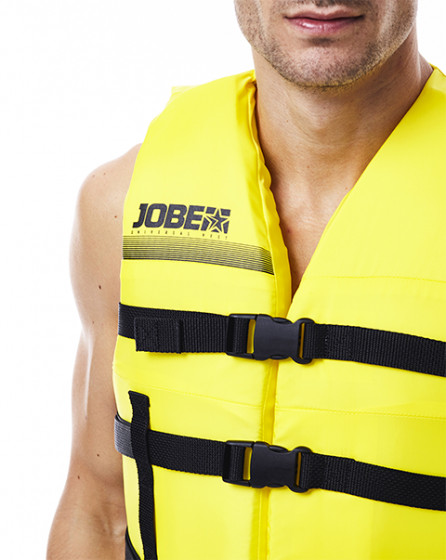 Страховочный жилет универсальный Jobe Universal Vest Yellow, 244817576
