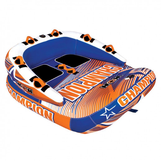 Буксировочный водный аттракцион плюшка Champion 2P Tube
