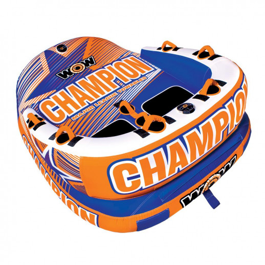 Буксировочный водный аттракцион плюшка Champion 2P Tube