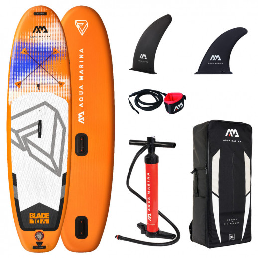 Надувная SUP доска 10.6 AQUA MARINA Blade BT-20BL
