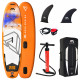 Надувная SUP доска 10.6 AQUA MARINA Blade BT-20BL