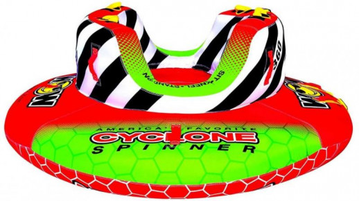 Буксировочный водный аттракцион плюшка Cyclone Towable