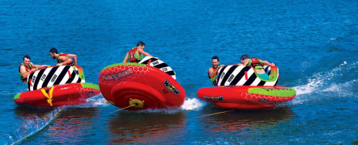 Буксировочный водный аттракцион плюшка Cyclone Towable