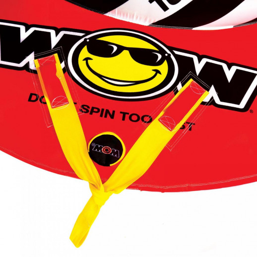 Буксировочный водный аттракцион плюшка Cyclone Towable