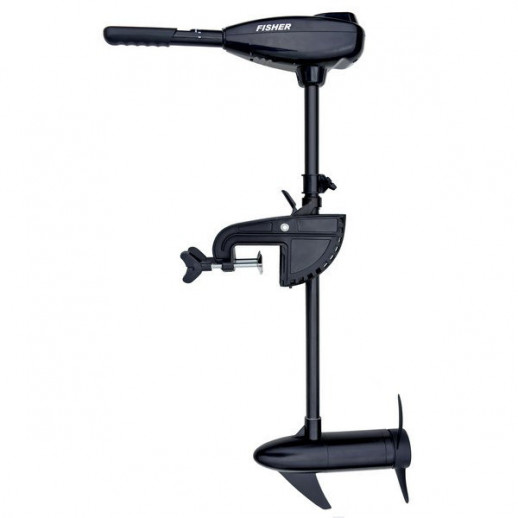 Электромотор Fisher 36 + аккумулятор agm 100Ah