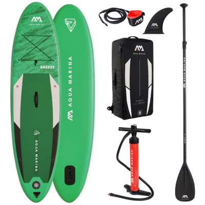 Надувная SUP доска 9.1 AQUA MARINA Breeze BT-21BRP