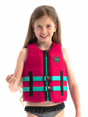 Страховочный жилет детский Jobe Neoprene Vest Youth Hot Pink, 244921010