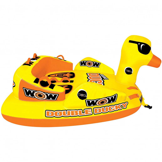 Буксировочный водный аттракцион плюшка Double Ducky 2P Towable
