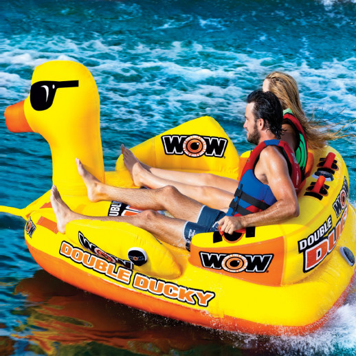Буксировочный водный аттракцион плюшка Double Ducky 2P Towable