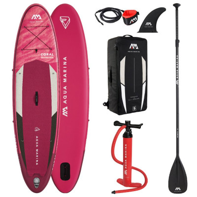 Надувная SUP доска 10.2 AQUA MARINA Coral BT-21COP