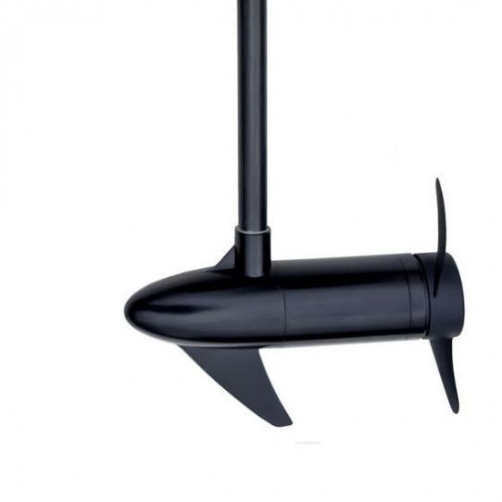 Электромотор Fisher 55 + 2 аккумулятора agm 80Ah