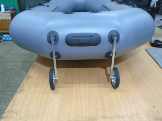 Транцевые колеса для гребной лодки MINI 160