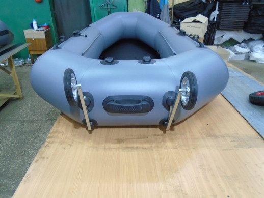 Транцевые колеса для гребной лодки MINI 160