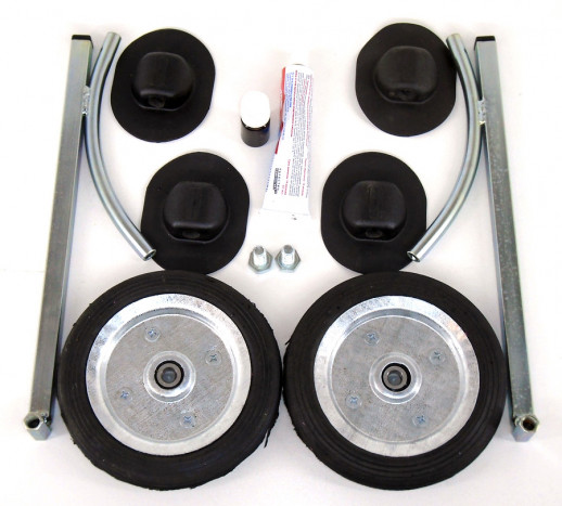 Транцевые колеса для гребной лодки MINI 160