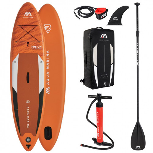 Надувная SUP доска 10.1 AQUA MARINA Fusion BT-21FUP