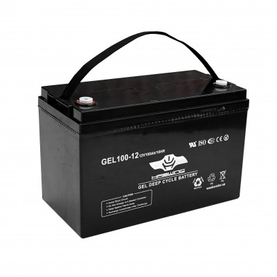 Гелевый аккумулятор Haswing 100Ah 12B (100Ah Gel)