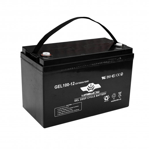 Гелевый аккумулятор Haswing 100Ah 12B (100Ah Gel)