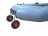Транцевые колеса для гребной лодки MINI 210