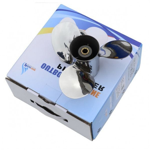 Гребной винт Polaris для мотора Yamaha 20-30 л/с 664-45954-01-EL нержавеющая сталь