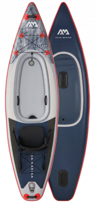 Надувная доска-каяк 11.2 AQUA MARINA Cascade BT-21CAP