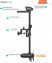 Электромотор Haswing W-20 12V 20LBS + аккумулятор гель Stronger 33Ah