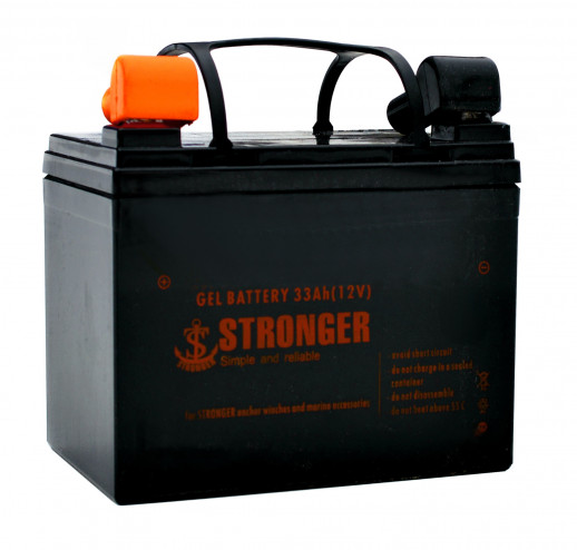 Электромотор Haswing W-20 12V 20LBS + аккумулятор гель Stronger 33Ah