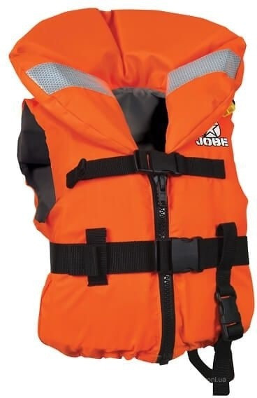 Спасательный жилет детский Jobe Comfort Boat Vest Youth Orange, 244817375