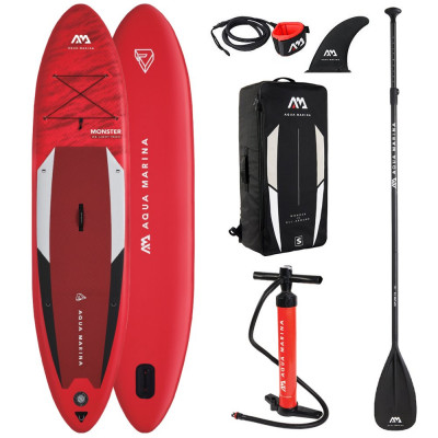 Надувная SUP доска 12.0 AQUA MARINA Monster BT-21MOP