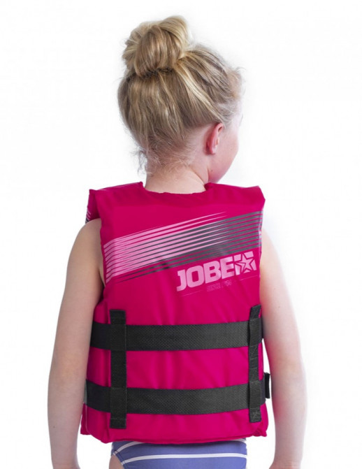 Страховочный жилет детский Jobe Nylon Vest Youth Hot Pink, 244820003