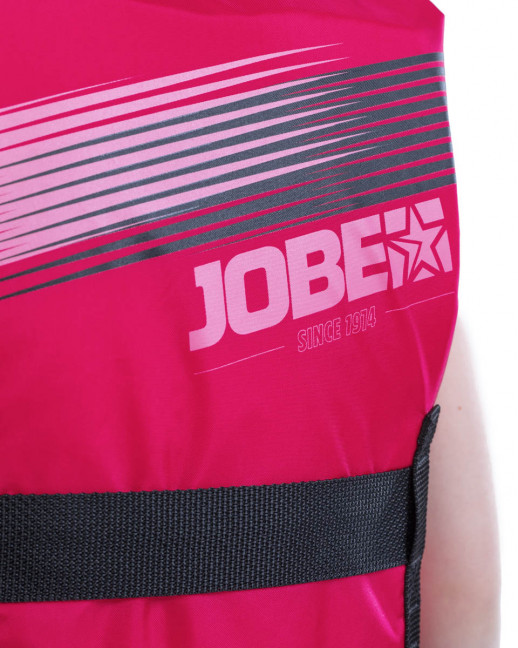 Страховочный жилет детский Jobe Nylon Vest Youth Hot Pink, 244820003