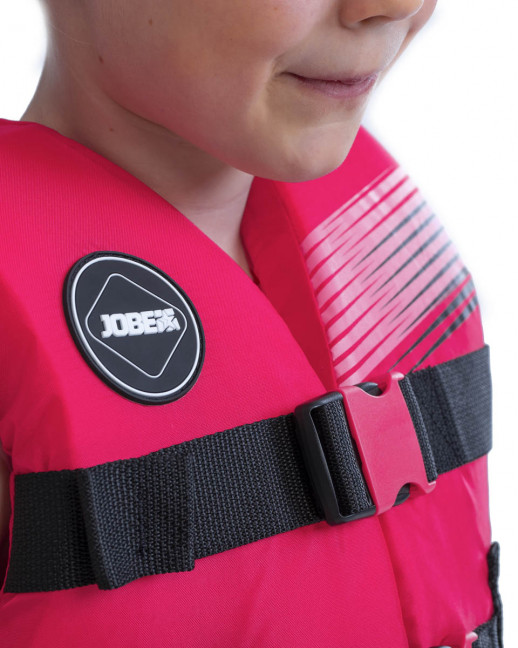 Страховочный жилет детский Jobe Nylon Vest Youth Hot Pink, 244820003