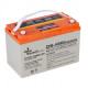 Гелевый аккумулятор Weekender DC 100 Ah 12V с дисплеем