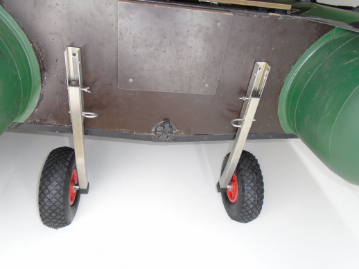 Транцевые колеса КТ400Н Штифт