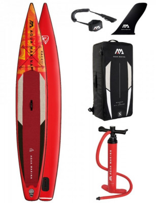 Надувная SUP доска 14.0 AQUA MARINA Racing BT-21RA02