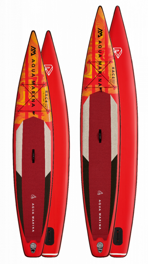 Надувная SUP доска 14.0 AQUA MARINA Racing BT-21RA02