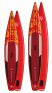 Надувная SUP доска 14.0 AQUA MARINA Racing BT-21RA02