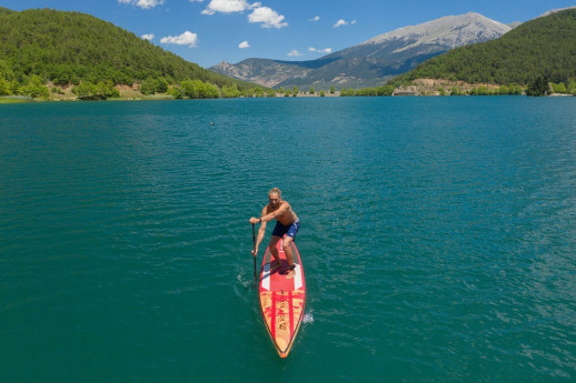 Надувная SUP доска 14.0 AQUA MARINA Racing BT-21RA02