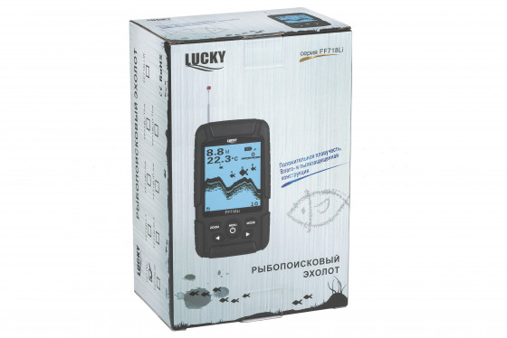  Проводной эхолот Lucky FF718LiT ICE
