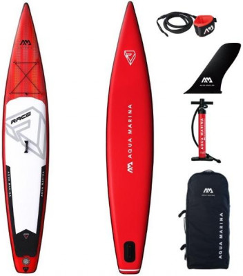 Надувная SUP доска 12.6 AQUA MARINA Racing BT-20RA01