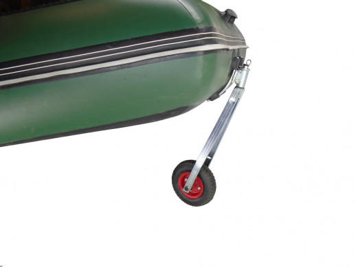 Транцевые колеса для лодки Control управляемое